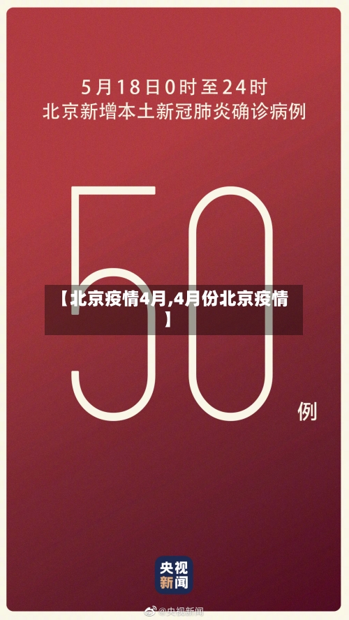 【北京疫情4月,4月份北京疫情】-第2张图片
