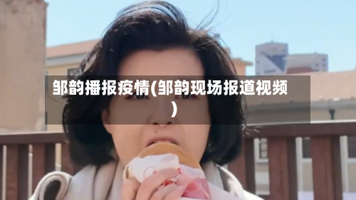 邹韵播报疫情(邹韵现场报道视频)