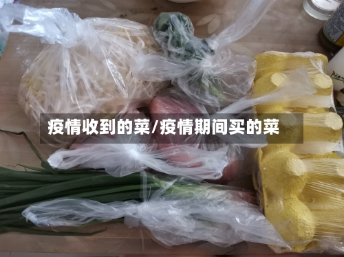 疫情收到的菜/疫情期间买的菜-第3张图片