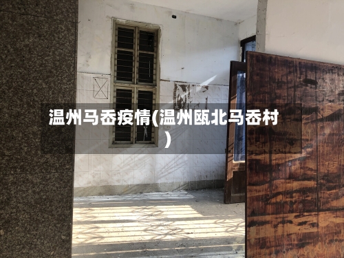 温州马岙疫情(温州瓯北马岙村)-第2张图片