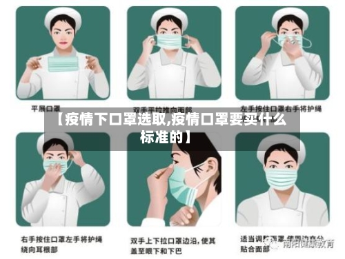 【疫情下口罩选取,疫情口罩要买什么标准的】