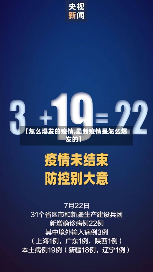 【怎么爆发的疫情,最新疫情是怎么爆发的】