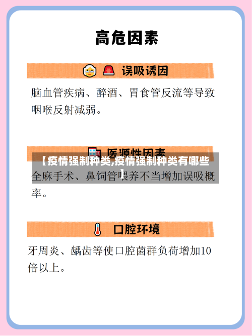 【疫情强制种类,疫情强制种类有哪些】