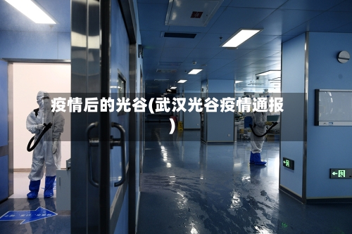 疫情后的光谷(武汉光谷疫情通报)