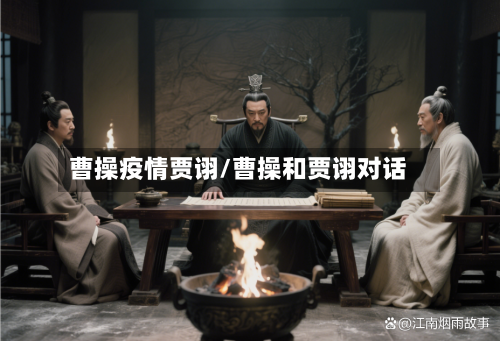 曹操疫情贾诩/曹操和贾诩对话-第2张图片