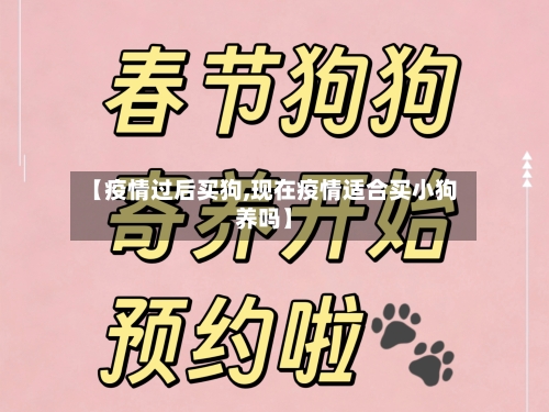 【疫情过后买狗,现在疫情适合买小狗养吗】-第2张图片