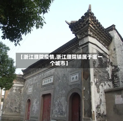 【浙江濮院疫情,浙江濮院镇属于哪一个城市】-第2张图片