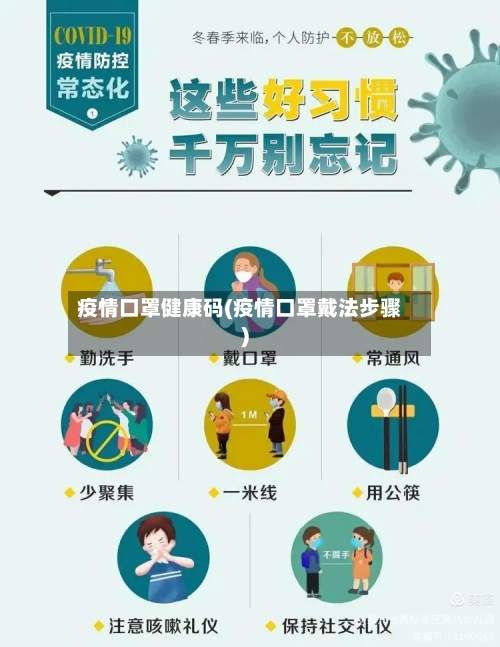 疫情口罩健康码(疫情口罩戴法步骤)-第2张图片