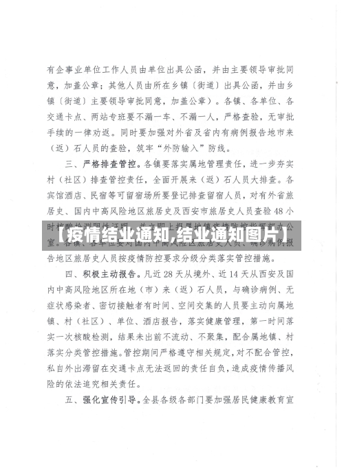 【疫情结业通知,结业通知图片】