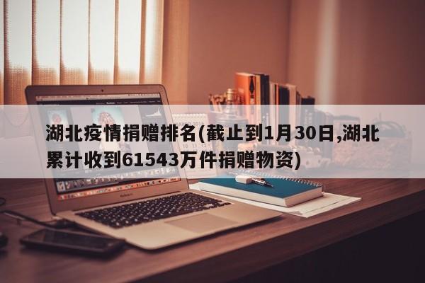湖北疫情捐赠排名(截止到1月30日,湖北累计收到61543万件捐赠物资)